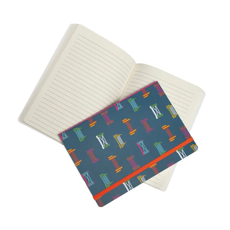 Gubblecote Show Jumps A5 Notebook-1